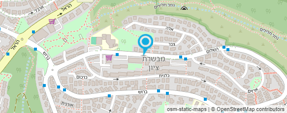 מפת הגעה אל טיפת חלב