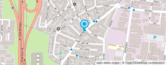 מפת הגעה אל קלין אחזקת מבנים