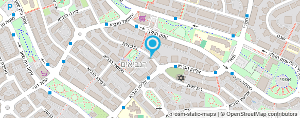 מפת הגעה אל טיפת חלב