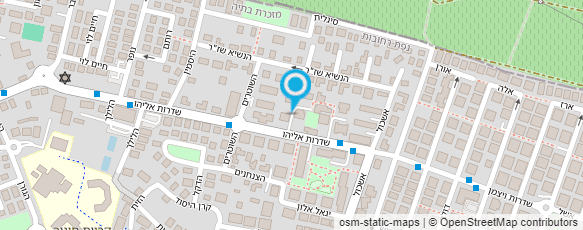 מפת הגעה אל טיפת חלב