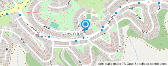 מפת הגעה אל טיפת חלב