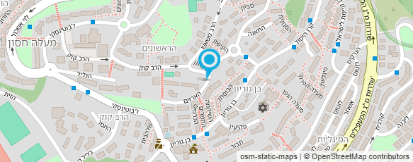 מפת הגעה אל טיפת חלב