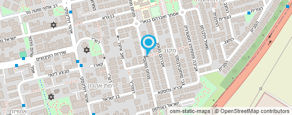 מפת הגעה אל אלכס זכרמן