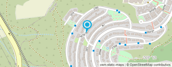 מפת הגעה אל טיפת חלב