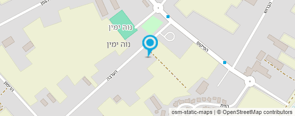 מפת הגעה אל גני גן