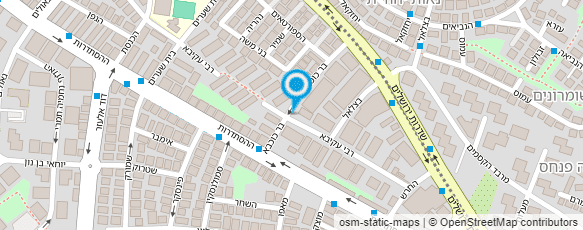 מפת הגעה אל סטודיו HA