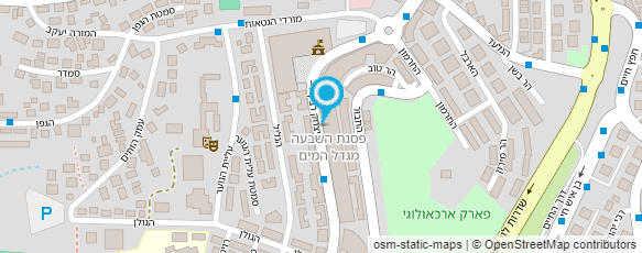 מפת הגעה אל סטס לוין תכשיטים