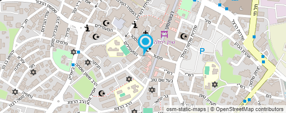 מפת הגעה אל הילה ואלדין תזונה נכונה