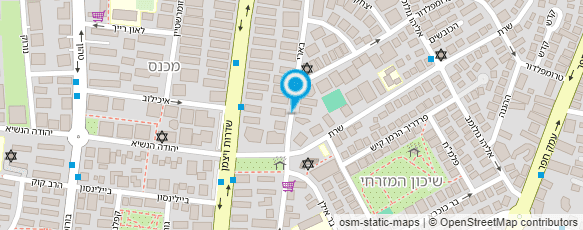 מפת הגעה אל אור הציפורן