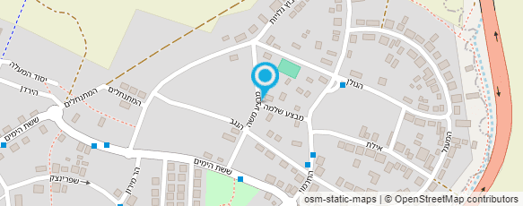 מפת הגעה אל סלון גילה לכלות וקוסמטיקה