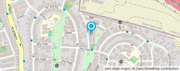 מפת הגעה אל שגיא יפעת