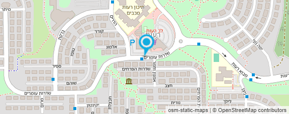 מפת הגעה אל צמצם