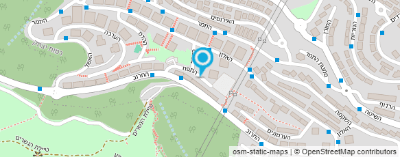 מפת הגעה אל טיפת חלב