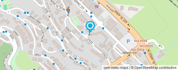 מפת הגעה אל טיפת חלב תל חנן