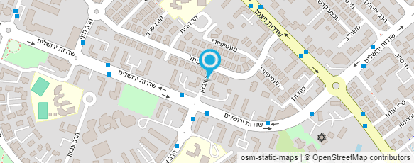 מפת הגעה אל טיפת חלב