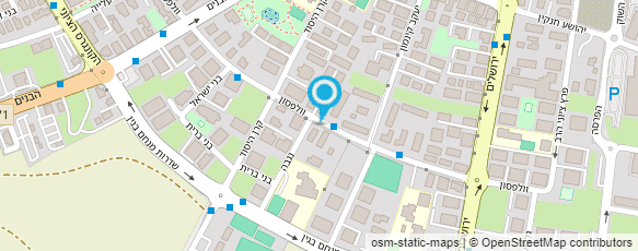 מפת הגעה אל טיפת חלב