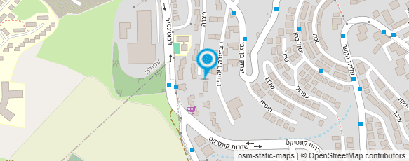 מפת הגעה אל טיפת חלב