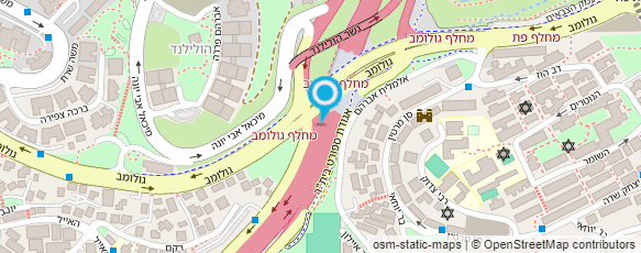 מפת הגעה אל איילת אפללו איפור ושיער מפת הגעה אל איילת אפללו איפור ושיער