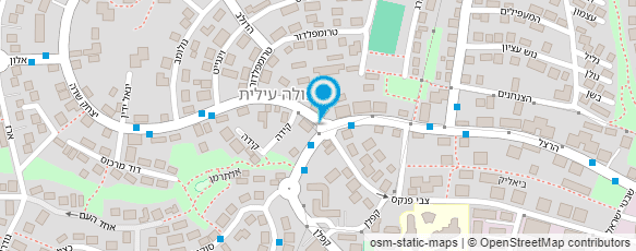 מפת הגעה אל טיפת חלב