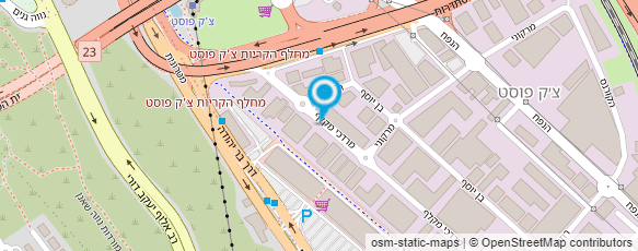 מפת הגעה אל יוליה עיצובים