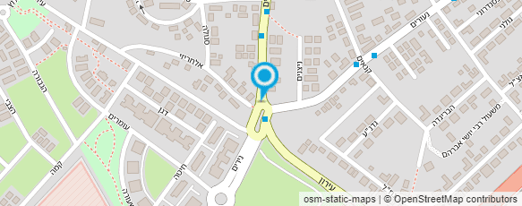 מפת הגעה אל טיפת חלב