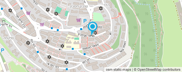 מפת הגעה אל טיפת חלב