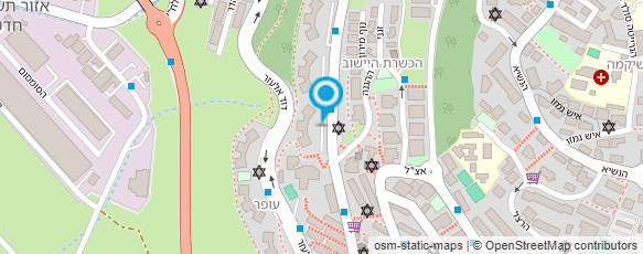 מפת הגעה אל טיפת חלב דרום ג'