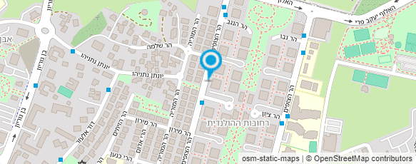 מפת הגעה אל אר.די. מדיה בניית אתרים