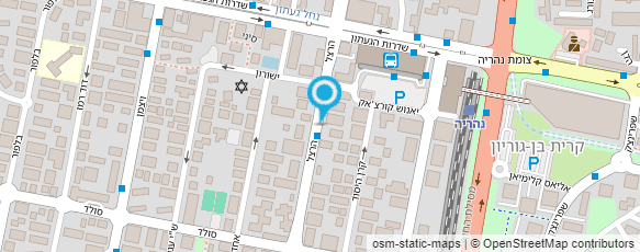 מפת הגעה אל דואט- סלון כלות