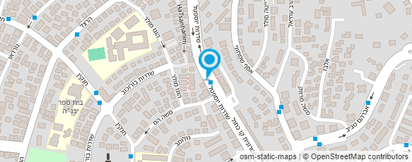 מפת הגעה אל טיפת חלב