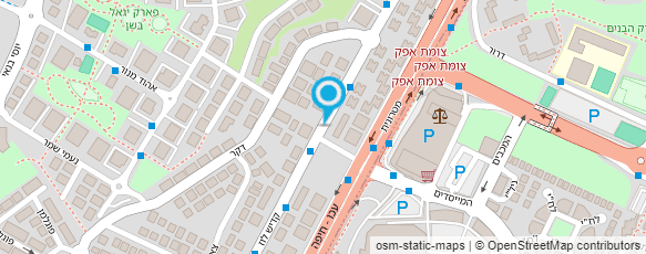 מפת הגעה אל טיפת חלב קדיש לוז