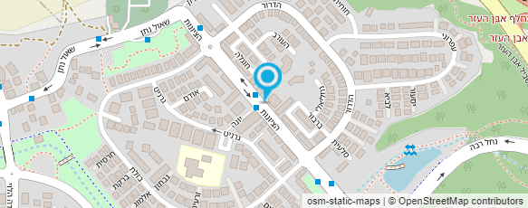 מפת הגעה אל טיפת חלב ראש העין ג'