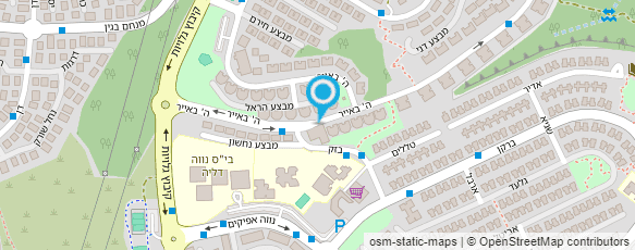 מפת הגעה אל טיפת חלב