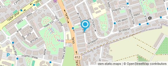 מפת הגעה אל טיפת חלב