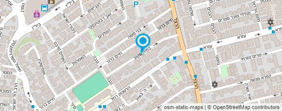 מפת הגעה אל טיפת חלב