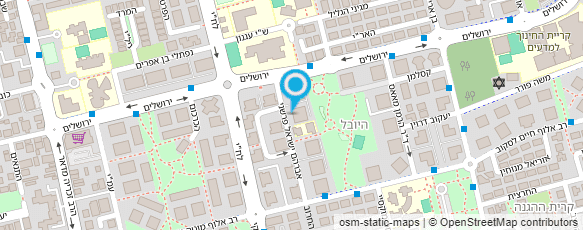 מפת הגעה אל טיפת חלב