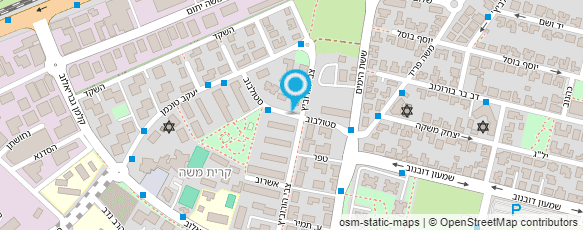 מפת הגעה אל טיפת חלב