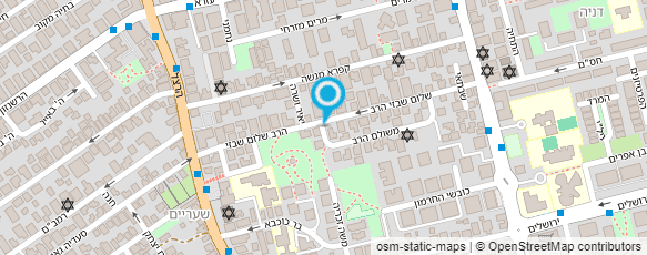 מפת הגעה אל טיפת חלב