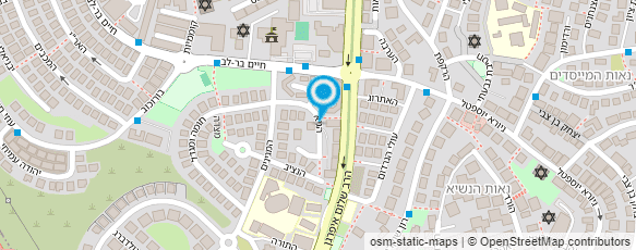 מפת הגעה אל טיפת חלב