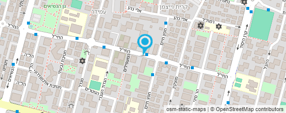 מפת הגעה אל דניאל עבודות צבע