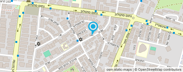 מפת הגעה אל יצחק ניסים secret of design