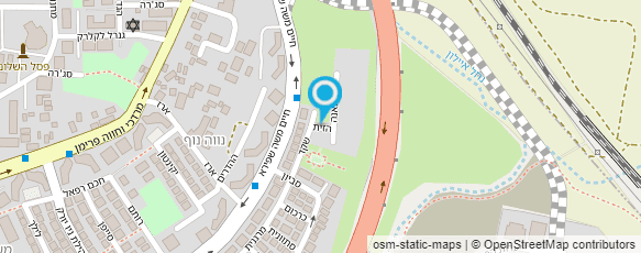 מפת הגעה אל "בשם ה' נעשה ונצליח"