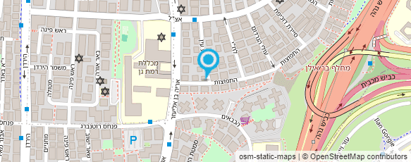 מפת הגעה אל לילה הובלות