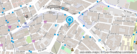 מפת הגעה אל אלוני עודד-אדריכלות ועיצוב