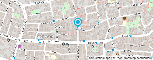 מפת הגעה אל נקי-עד ניקיון מדרגות