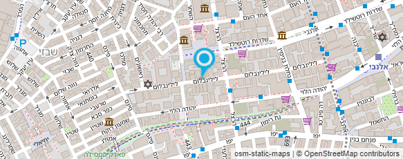 מפת הגעה אל גיל מרקו