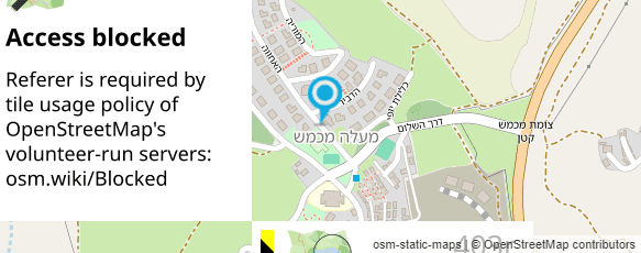 מפת הגעה אל תזמורת עליון שמש וכוכבים