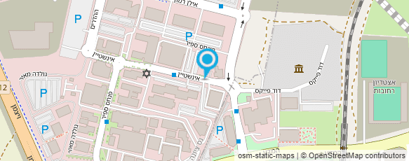 מפת הגעה אל פרופ' ליפשיץ מרסר ביאטריס