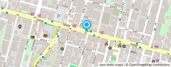 מפת הגעה אל פוליש דור