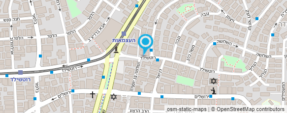 מפת הגעה אל שיפוצים ובנייה A&D